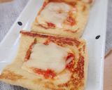 簡単すぐ！油あげのキムチチーズのせ作り方5写真