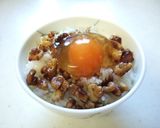 胡桃と愛情たっぷり☺我が家の卵かけご飯♡作り方4写真