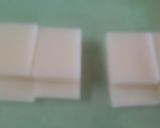 レンチン3分(^^)餅ラザニア作り方1写真