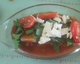 レンチン3分(^^)餅ラザニア作り方3写真