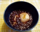 つぶつぶ♪ぜんざい作り方8写真