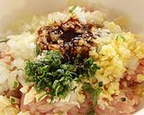 簡単チーズ入☆チキンシューマイ！お弁当に作り方3写真