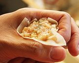 簡単チーズ入☆チキンシューマイ！お弁当に作り方6写真