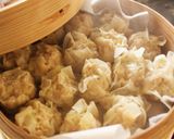 簡単チーズ入☆チキンシューマイ！お弁当に作り方9写真