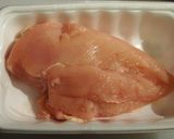 ダイエット！柔らか鶏ムネのレモン塩蒸し鳥作り方3写真