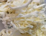 節約◆キャベツのいか焼き◆作り方3写真