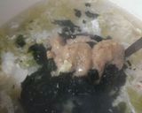 ひとりまるごと1個の卵◆白菜と卵の味噌汁作り方4写真