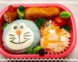 キャラ弁☆ドラえもん作り方9写真