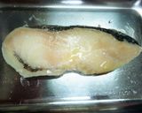 銀だら西京漬け入りクリームパスタ作り方1写真