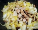 銀だら西京漬け入りクリームパスタ作り方2写真