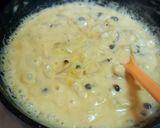 銀だら西京漬け入りクリームパスタ作り方3写真