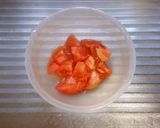 トマトとチーズの簡単リゾット作り方5写真