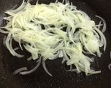 蟹と干し椎茸の和風パスタ作り方1写真
