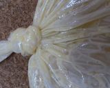 シャキシャキもやしのモチモチ焼き*:｡✡作り方5写真