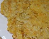 シャキシャキもやしのモチモチ焼き*:｡✡作り方8写真