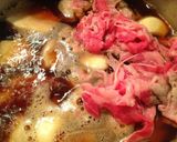 おからでとろ〜り♡里芋と牛肉のヘルシー煮作り方3写真