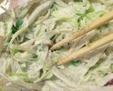 弁当や副菜に❁牛蒡と葱の生姜サラダ❁作り方6写真
