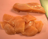 簡単柔らか♡鶏胸肉の甘辛しょうが焼き♪作り方1写真