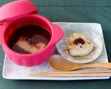 一度で二度おいしい！レンジでぜんざい作り方3写真