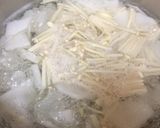 ♡簡単美味しい♡鱈と豚肉のスープ作り方3写真