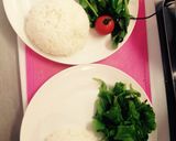 カフェ風ランチ❁チーズ煮ロコモコ風❁作り方3写真