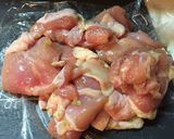 冬のご馳走♬鶏大根✿ゆず胡椒と甘醤油酢煮作り方1写真