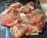 冬のご馳走♬鶏大根✿ゆず胡椒と甘醤油酢煮作り方1写真