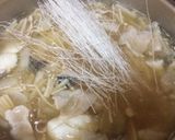 ♡簡単美味しい♡鱈と豚肉のスープ作り方6写真