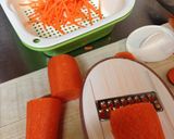 簡単✨お店風な人参のマリネサラダ作り方1写真