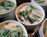 おでんの残り汁で茶碗蒸し　メモ作り方6写真