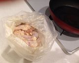 にんにく醤油のウイングスティック★作り方3写真