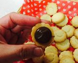 バレンタイン♡生クリームクッキーのチョコ作り方3写真