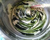 抹茶とバニラのマーブルケーキ作り方6写真