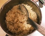 卵なしでもふわふわジューシーハンバーグ♫作り方3写真
