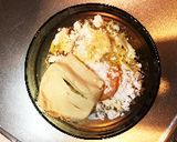 あと一品に♪キャベツと豆腐のふわふわ焼き作り方2写真