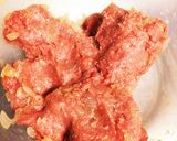 卵なしでもふわふわジューシーハンバーグ♫作り方6写真