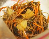 常備食♡簡単に出来る数の子入り松前漬け作り方4写真