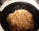 お餅と炊飯器で簡単中華おこわ風☆作り方5写真