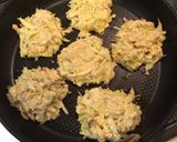 あと一品に♪キャベツと豆腐のふわふわ焼き作り方3写真