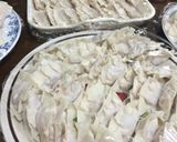 食べたくなるなる！ギョウザ&タレ手作り！作り方3写真