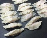 食べたくなるなる！ギョウザ&タレ手作り！作り方4写真