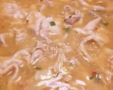 辛ラーメンで簡単で美味しい味噌キムチ鍋♪作り方5写真