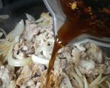 豚のしょうが焼き◆フライパン油不要◆作り方8写真