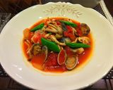 フライパンでタラのトマト煮☆旨みの秘密作り方8写真