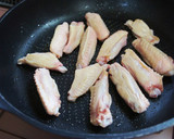 簡単トロトロ～♫鶏手羽中と大根の煮物作り方2写真
