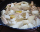 簡単トロトロ～♫鶏手羽中と大根の煮物作り方4写真