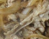 豚のしょうが焼き◆フライパン油不要◆作り方9写真
