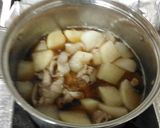 大根と豚肉の煮付け作り方6写真