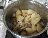 大根と豚肉の煮付け作り方9写真