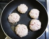 お弁当にも♪お手軽★照り焼きハンバーグ作り方3写真